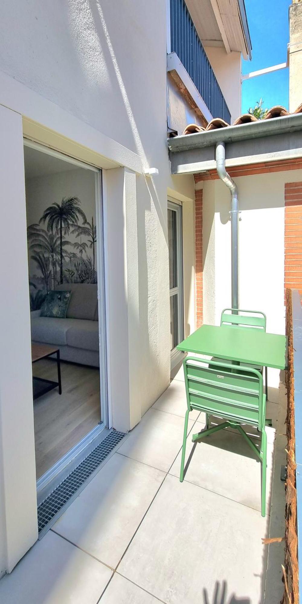 Studio Chic & Balcon - Hypercentre - Gare - Metro Toulouse Luaran gambar